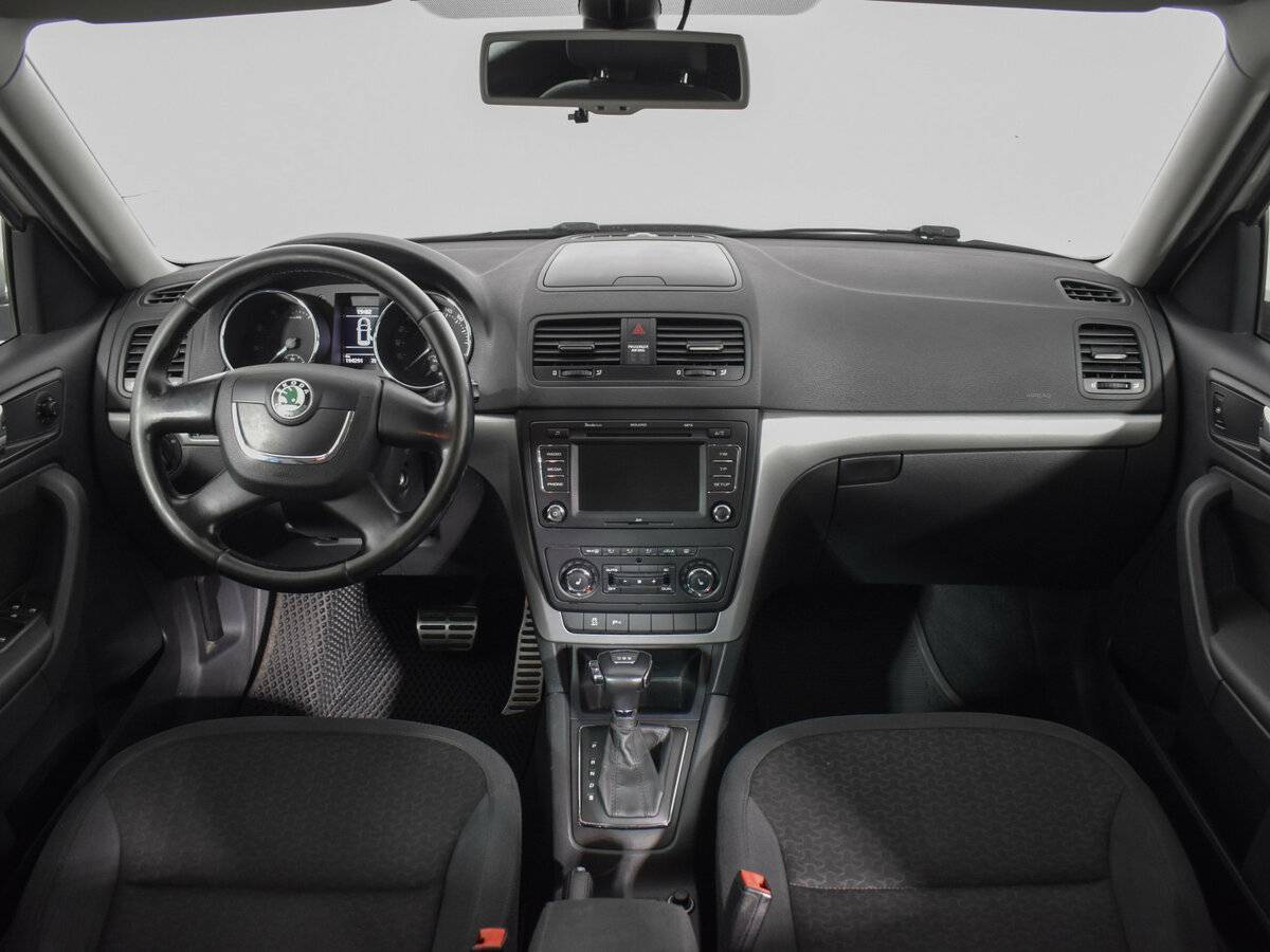 Skoda Yeti, 2012 Фото №10