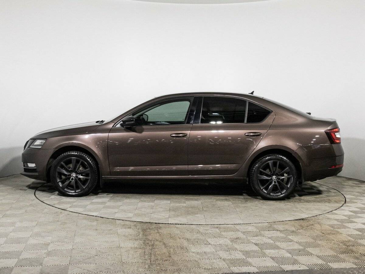 Skoda Octavia, 2018 Фото №8