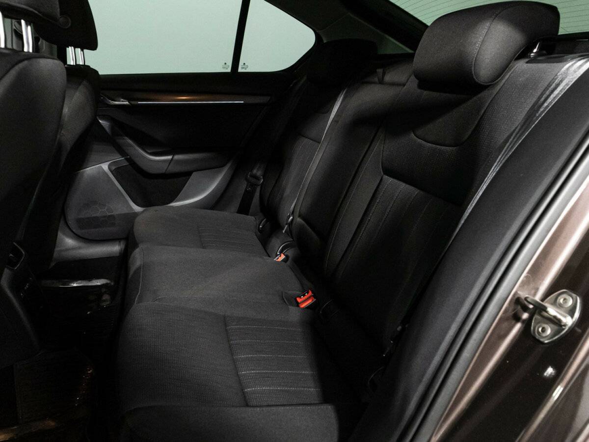 Skoda Octavia, 2018 Фото №10