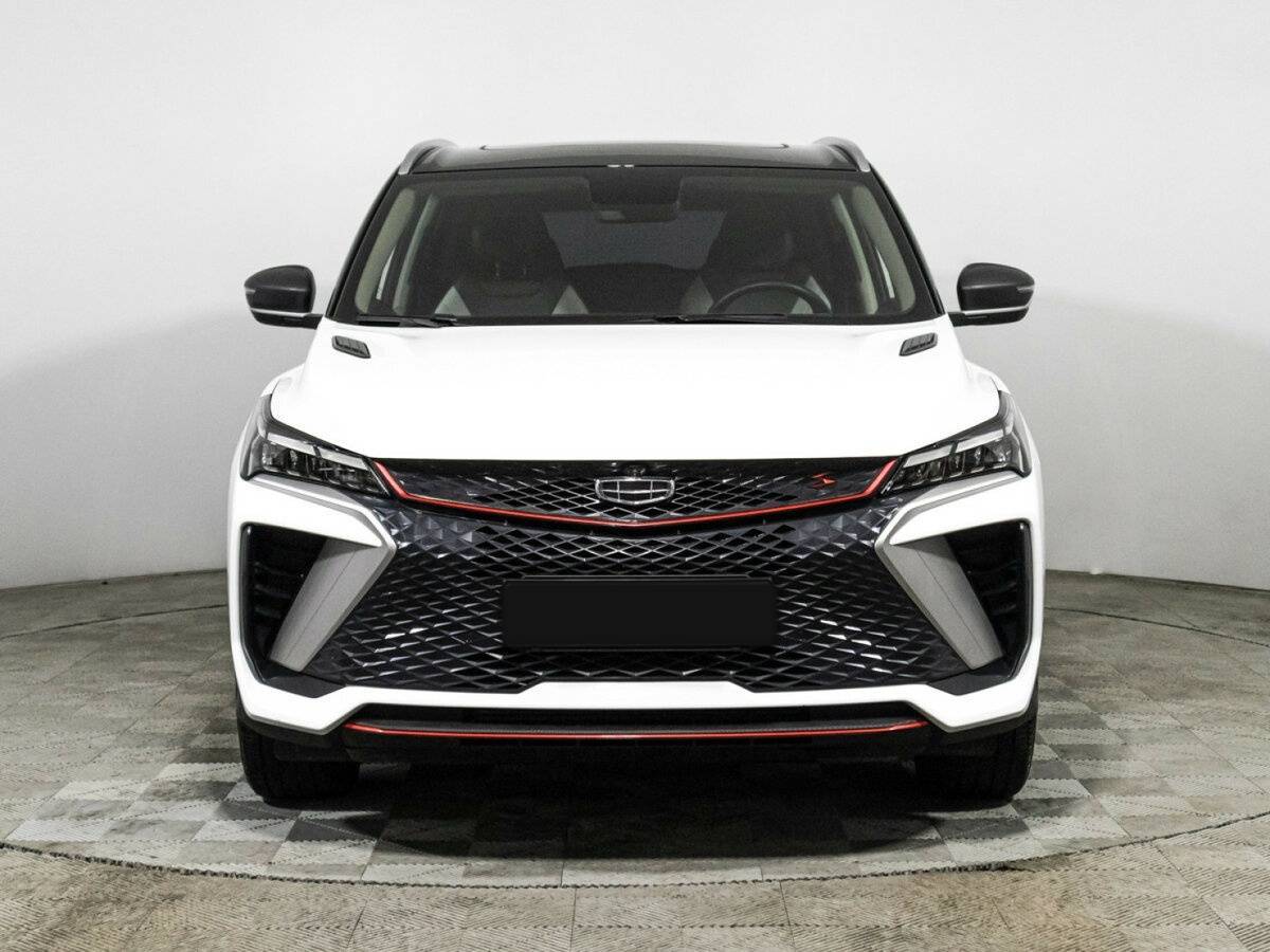 Geely Coolray (Binyue Cool), 2023 Фото №2