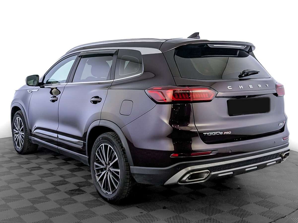 Chery Tiggo 8 Pro, 2021 Фото №7