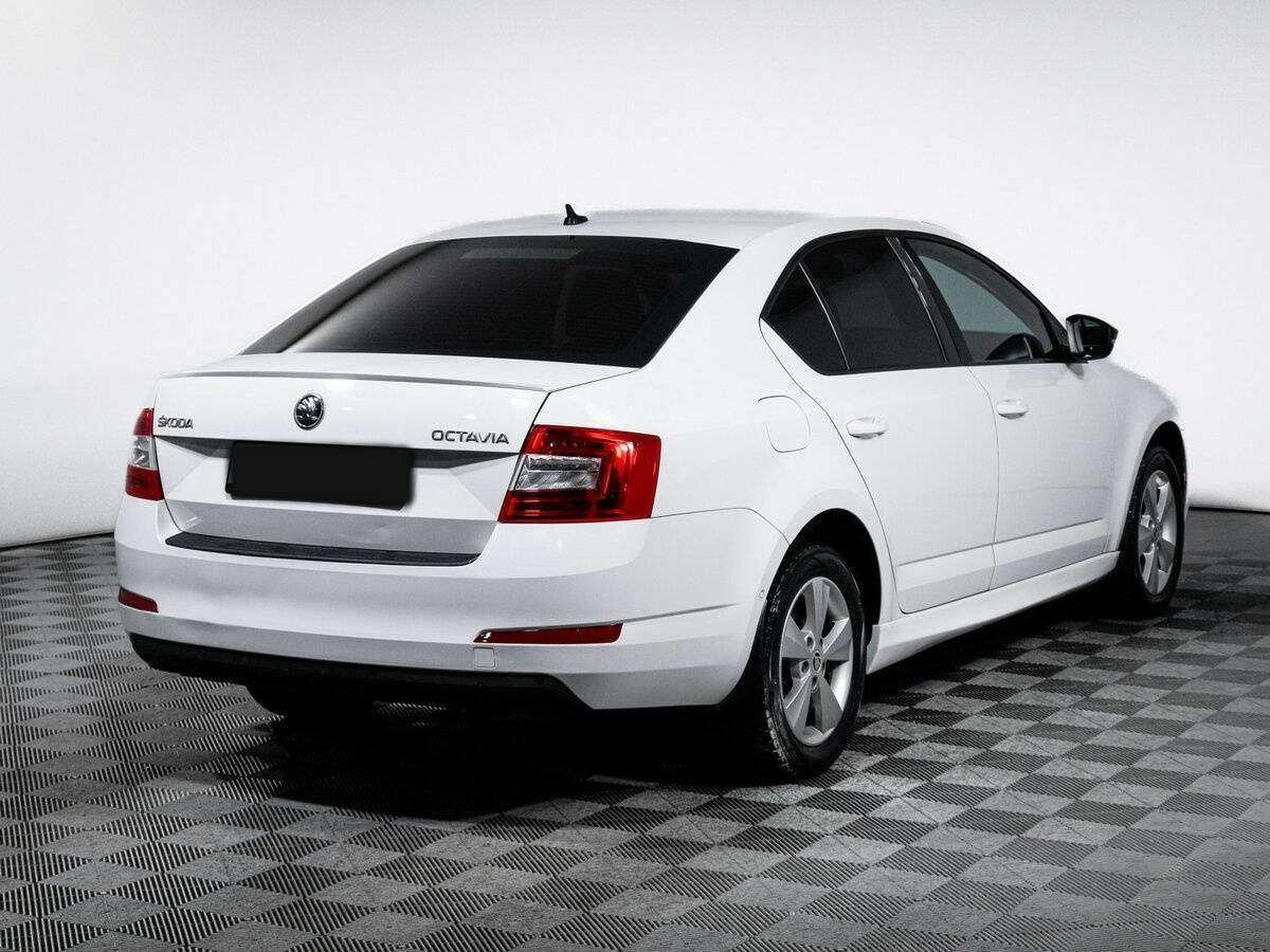 Skoda Octavia, 2016 Фото №5