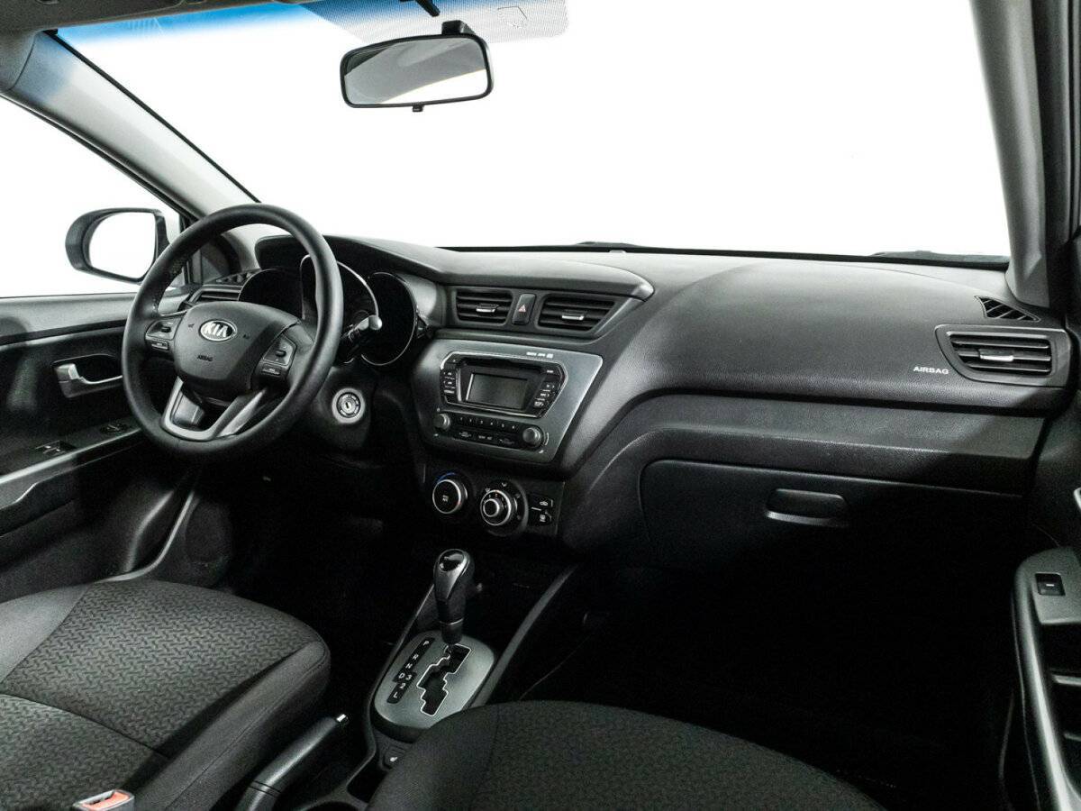 Kia Rio, 2014 Фото №9