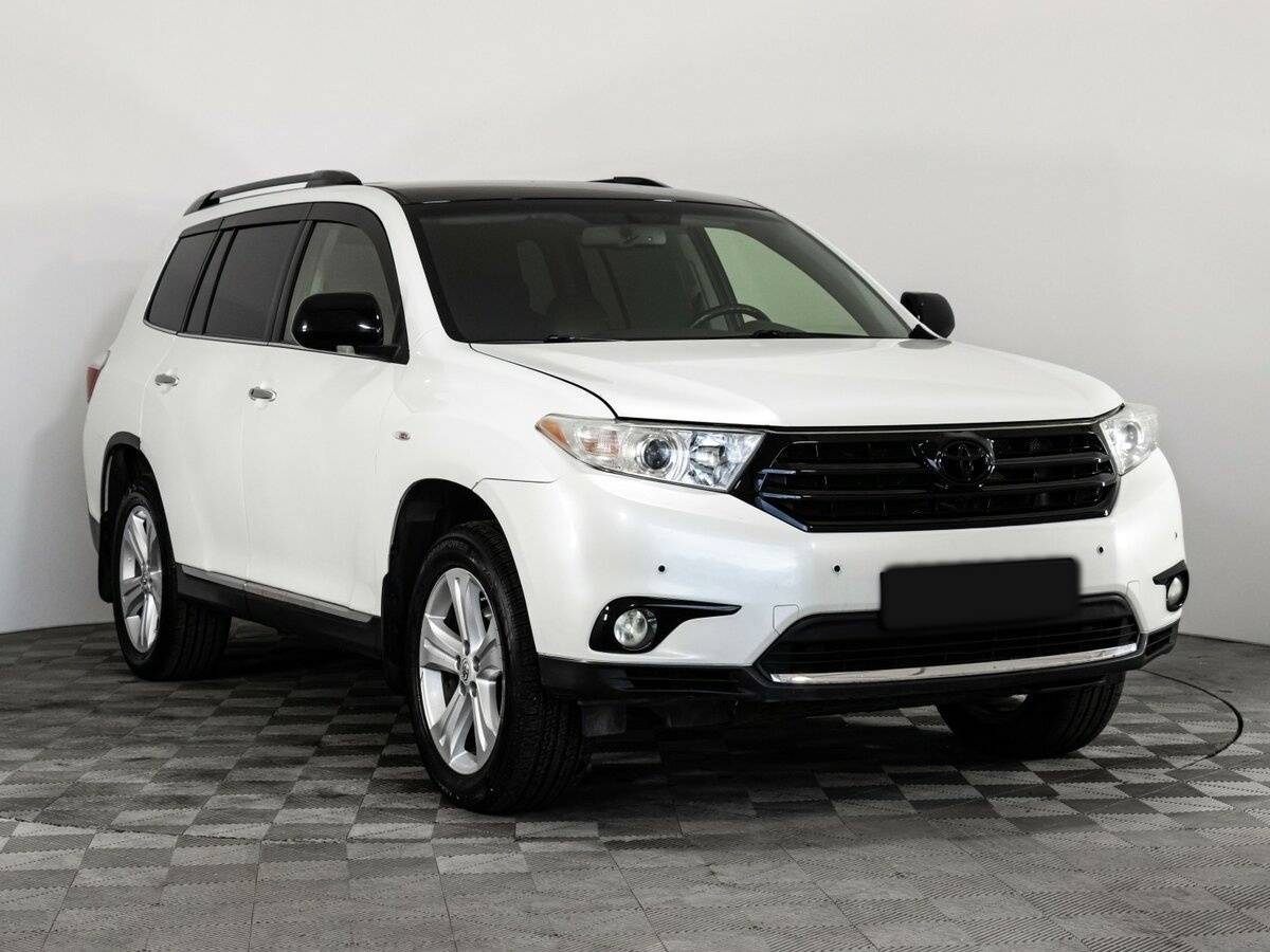 Toyota Highlander, 2012 Фото №3