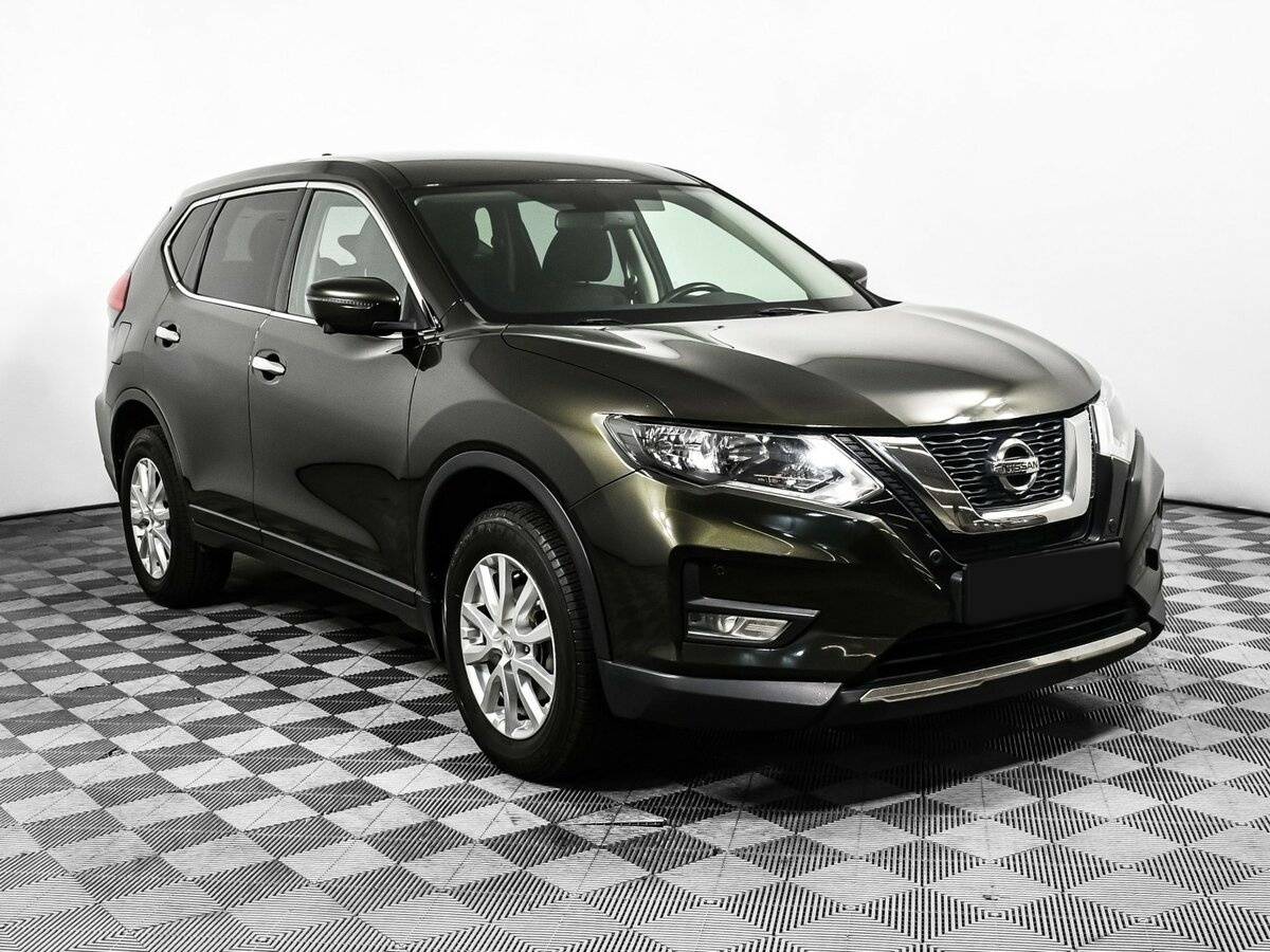 Nissan X-Trail, 2020 Фото №3