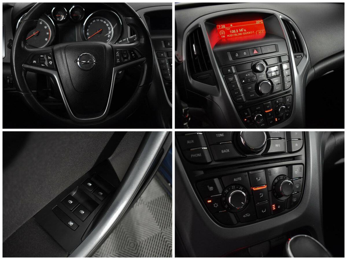 Opel Astra, 2012 Фото №13