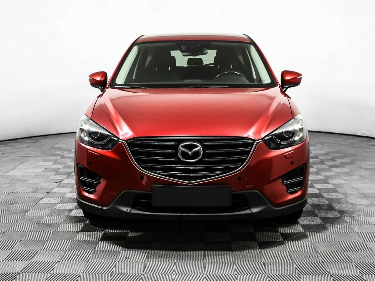 Mazda CX-5, 2016 Фото №2