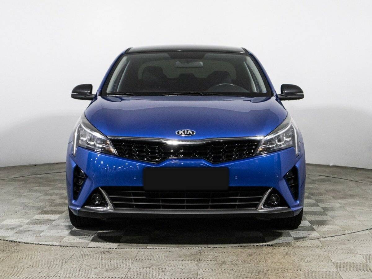 Kia Rio, 2020 Фото №2