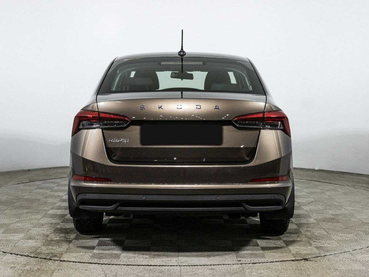 Skoda Rapid, 2020 Фото №6