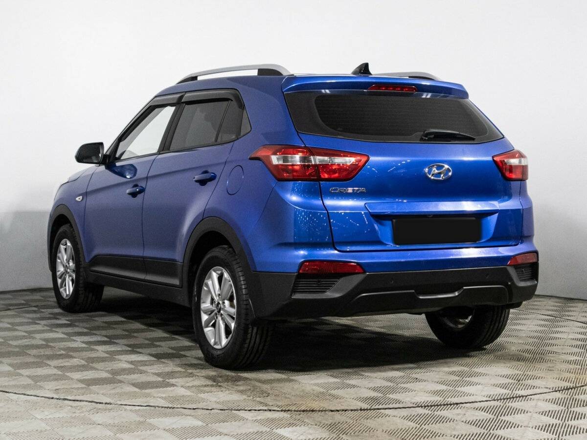 Hyundai Creta, 2017 Фото №7