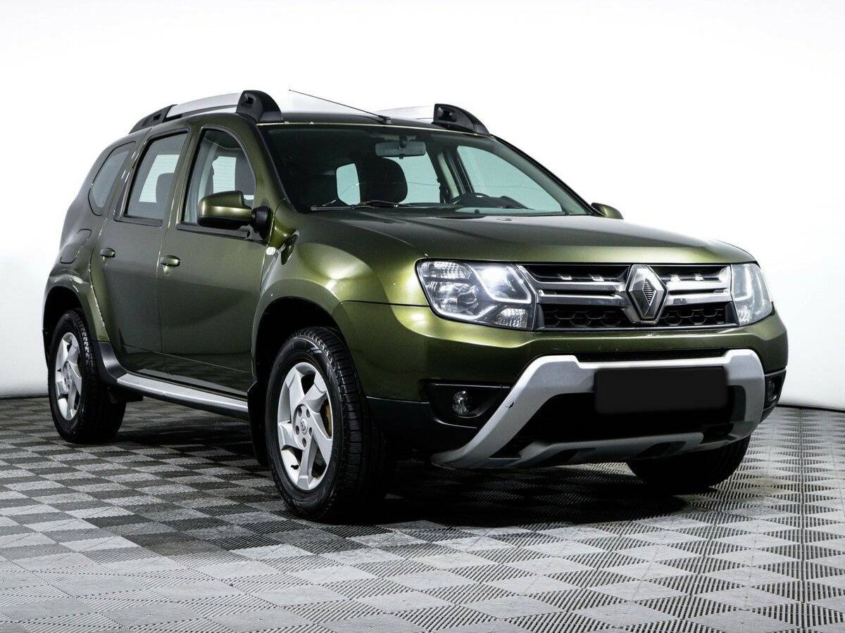 Renault Duster, 2015 Фото №3