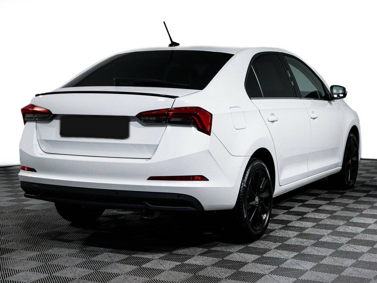 Skoda Rapid, 2022 Фото №5