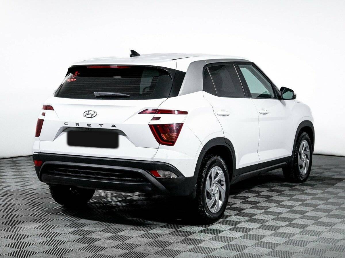 Hyundai Creta, 2021 Фото №5