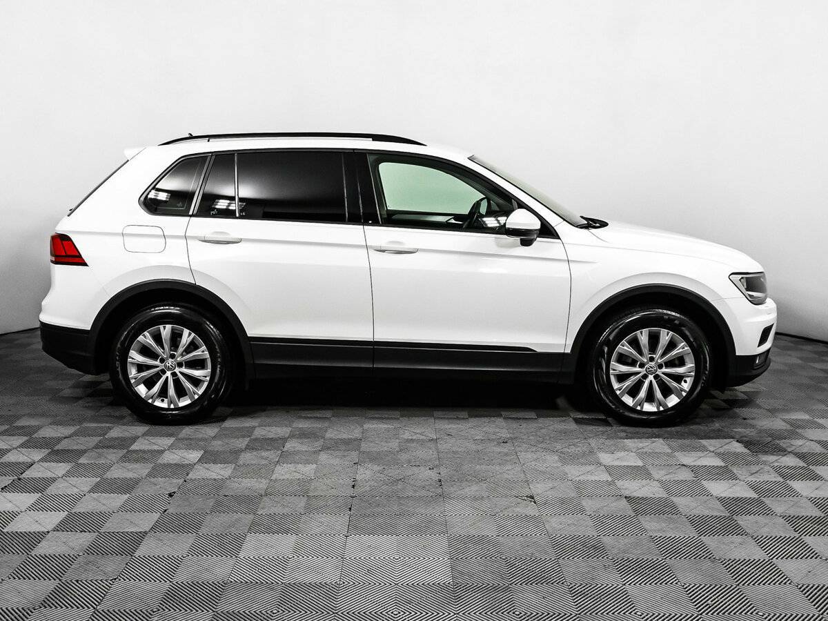 Volkswagen Tiguan, 2018 Фото №4