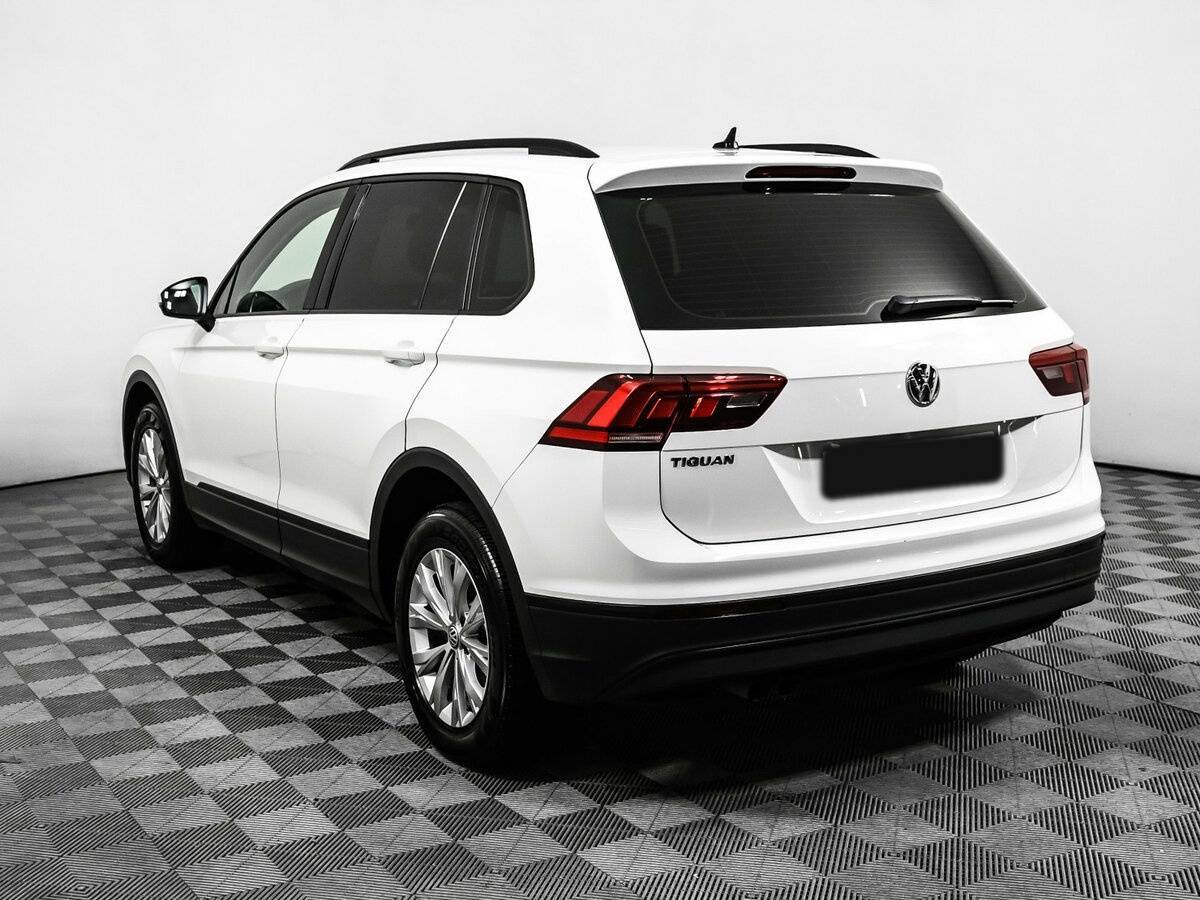 Volkswagen Tiguan, 2018 Фото №7