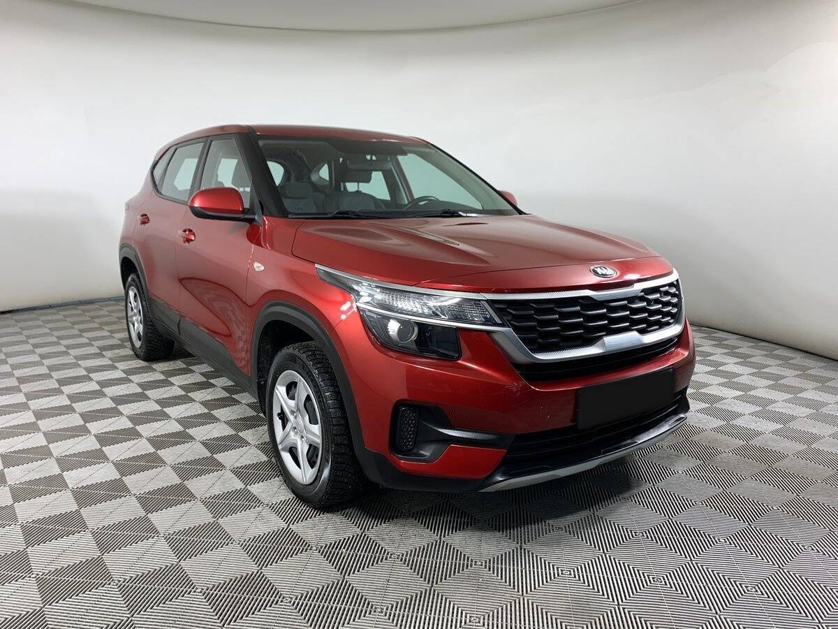 Kia Seltos, 2020 Фото №3