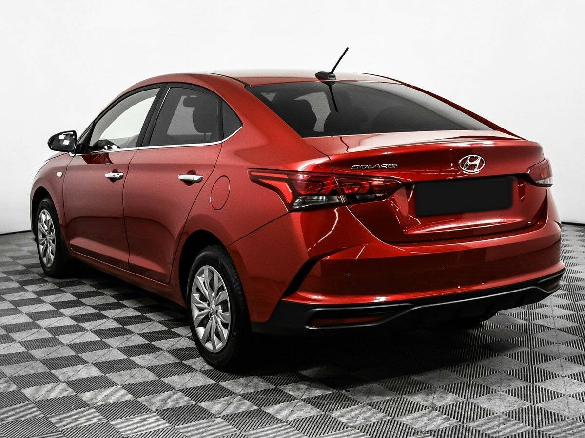 Hyundai Solaris, 2021 Фото №7