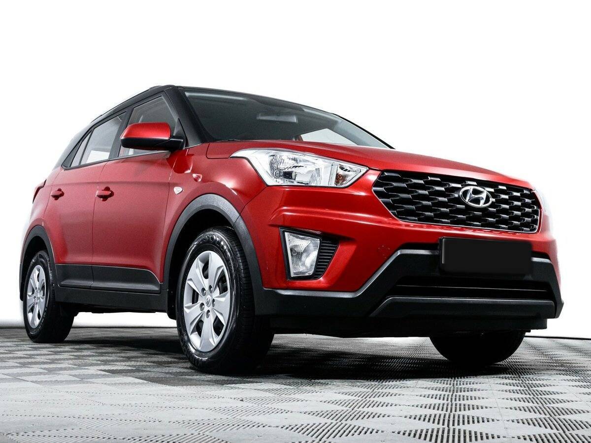 Hyundai Creta, 2020 Фото №19