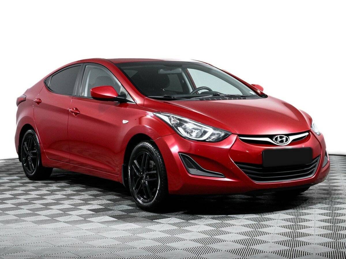 Hyundai Elantra, 2015 Фото №3