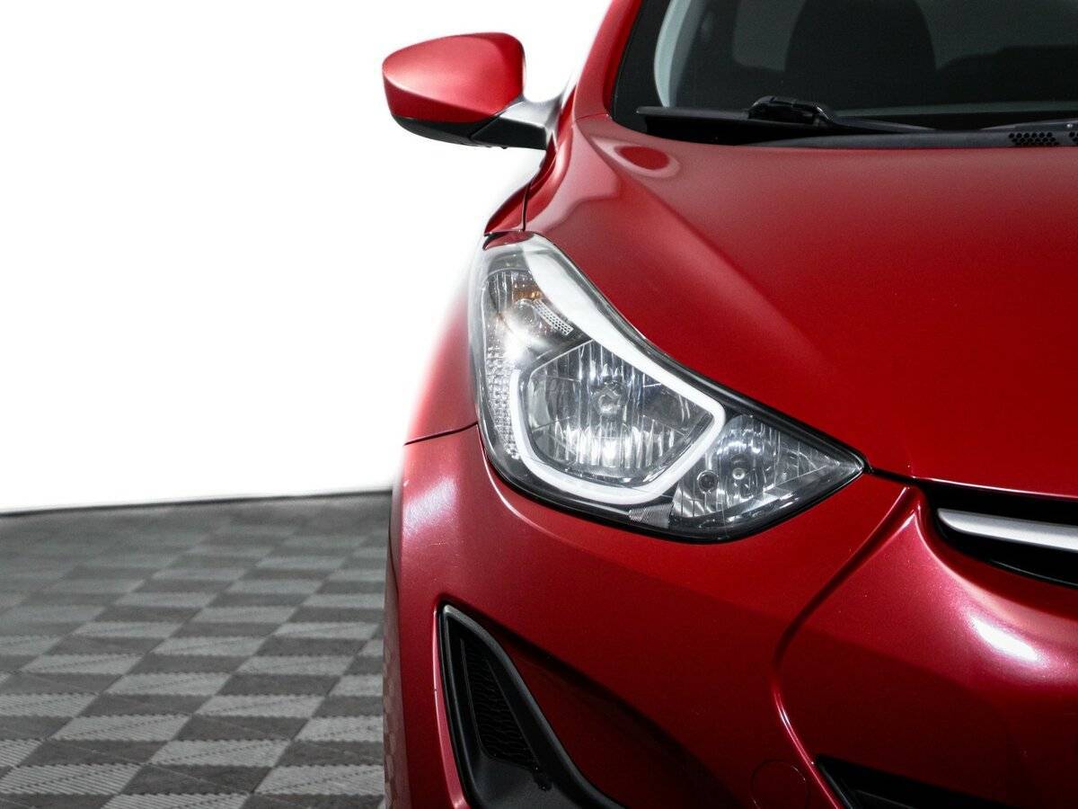 Hyundai Elantra, 2015 Фото №17