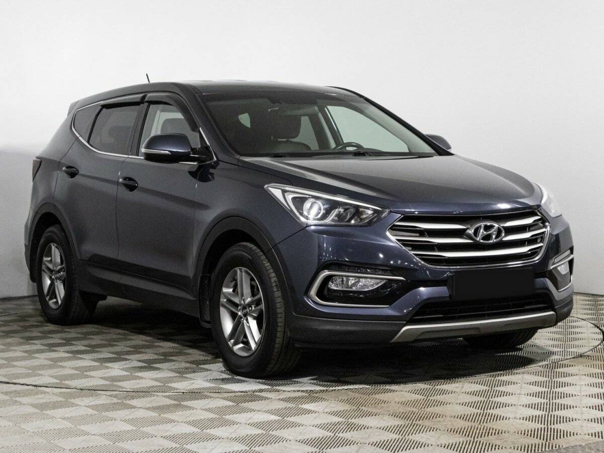 Hyundai Santa Fe, 2016 Фото №3
