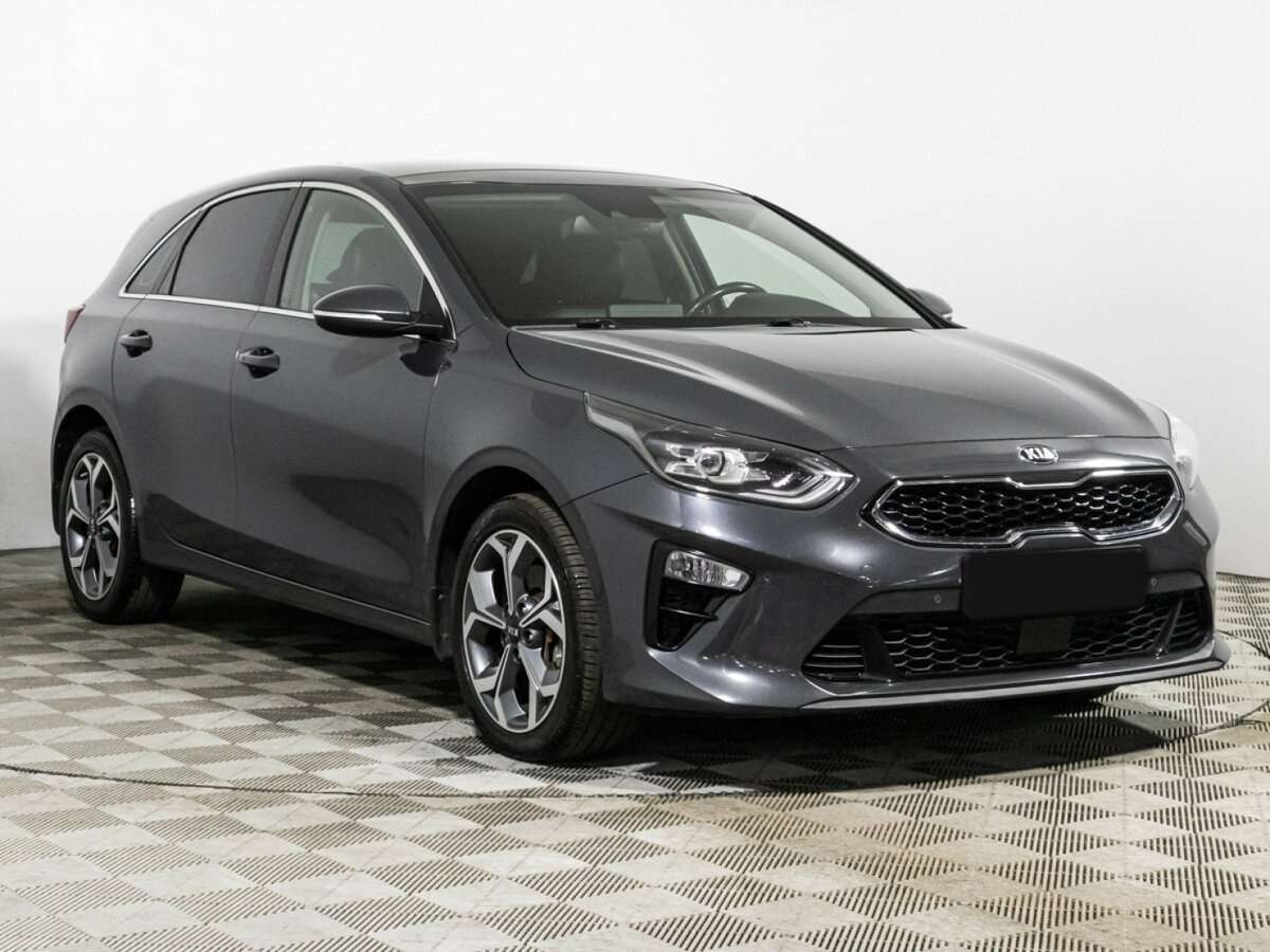 Kia Ceed, 2019 Фото №3