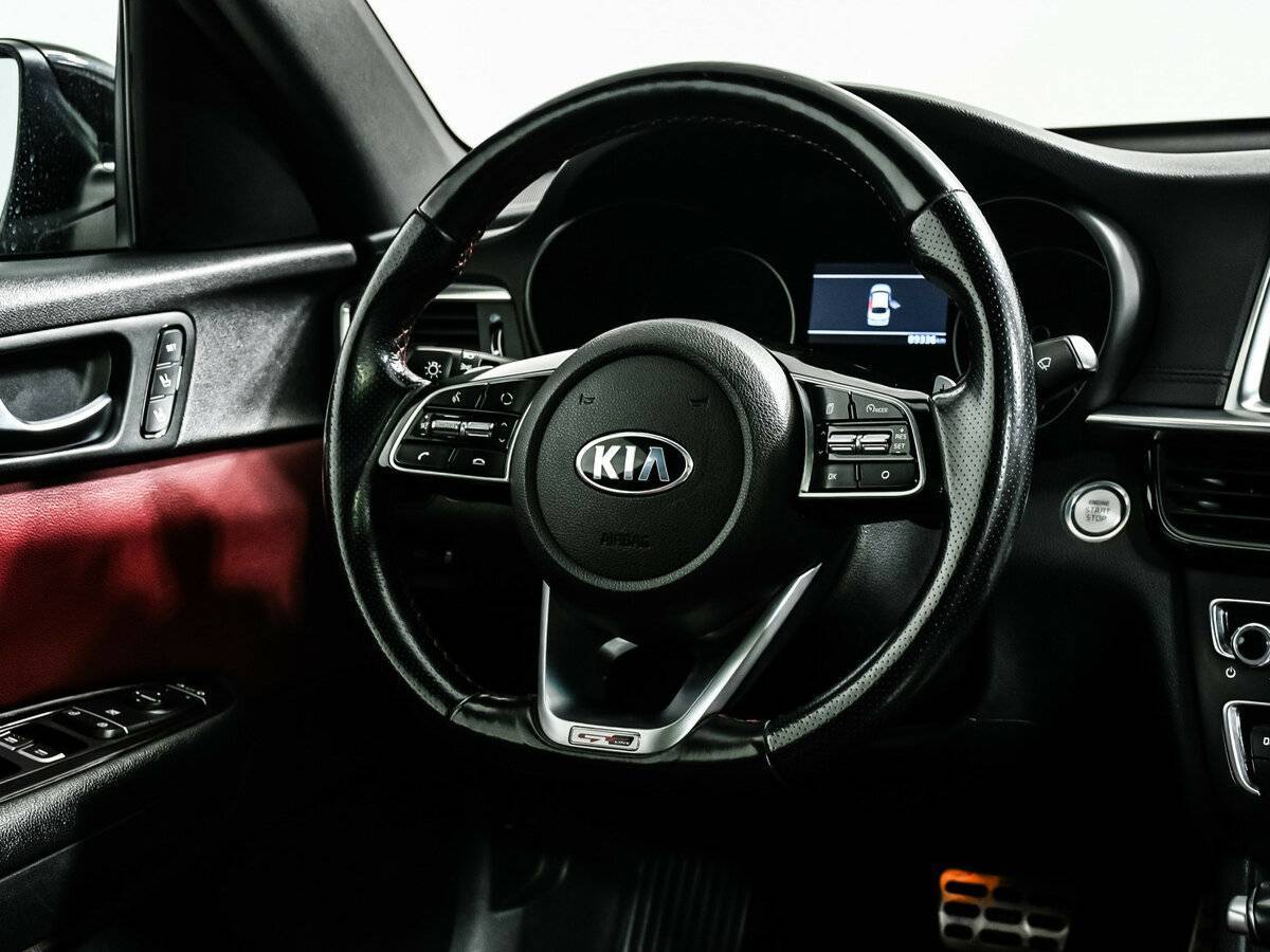 Kia Optima, 2018 Фото №16