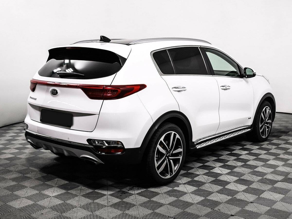 Kia Sportage, 2018 Фото №5