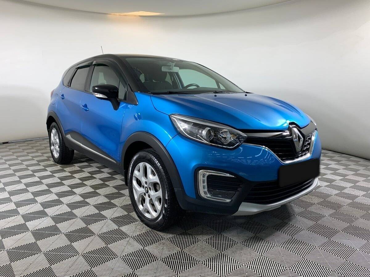 Renault Kaptur, 2016 Фото №3