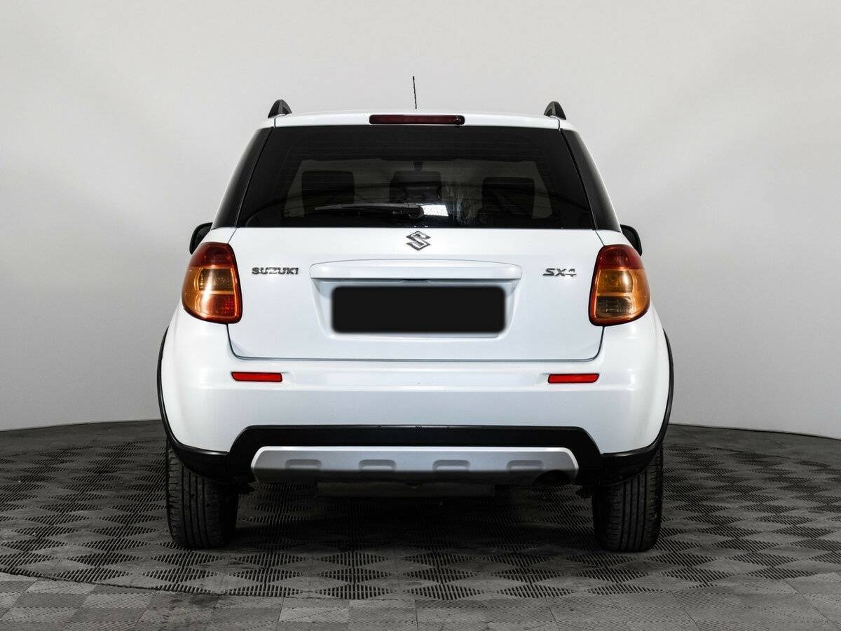 Suzuki SX4, 2012 Фото №6