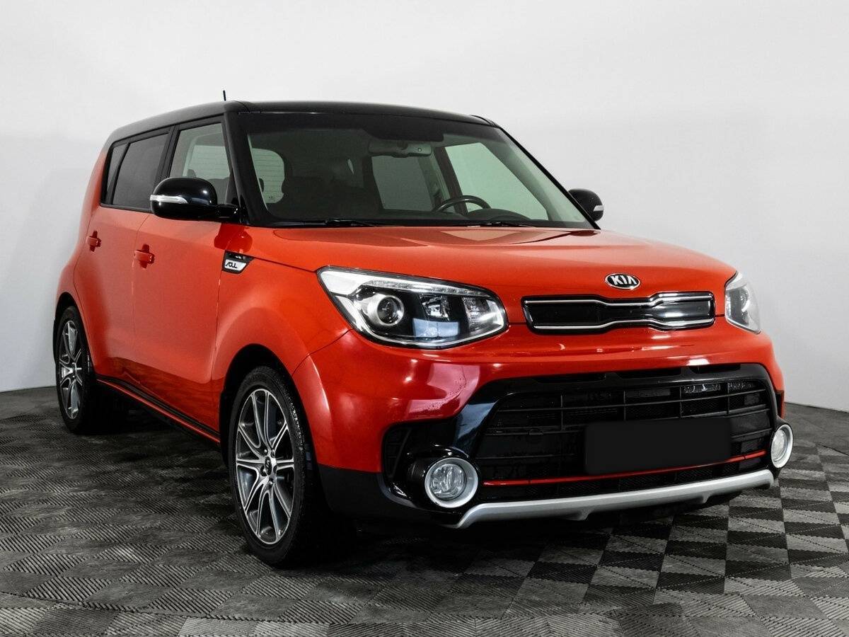 Kia Soul, 2016 Фото №3