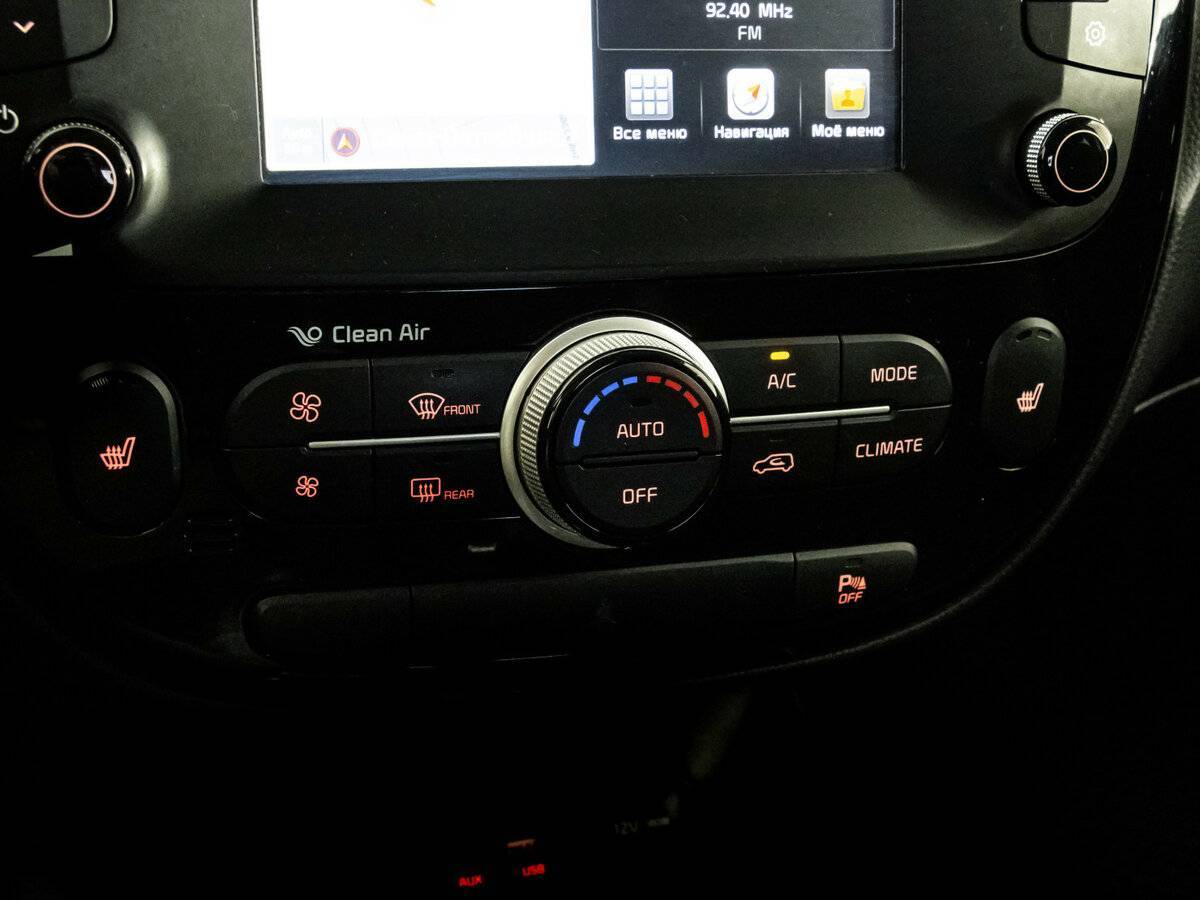 Kia Soul, 2016 Фото №16