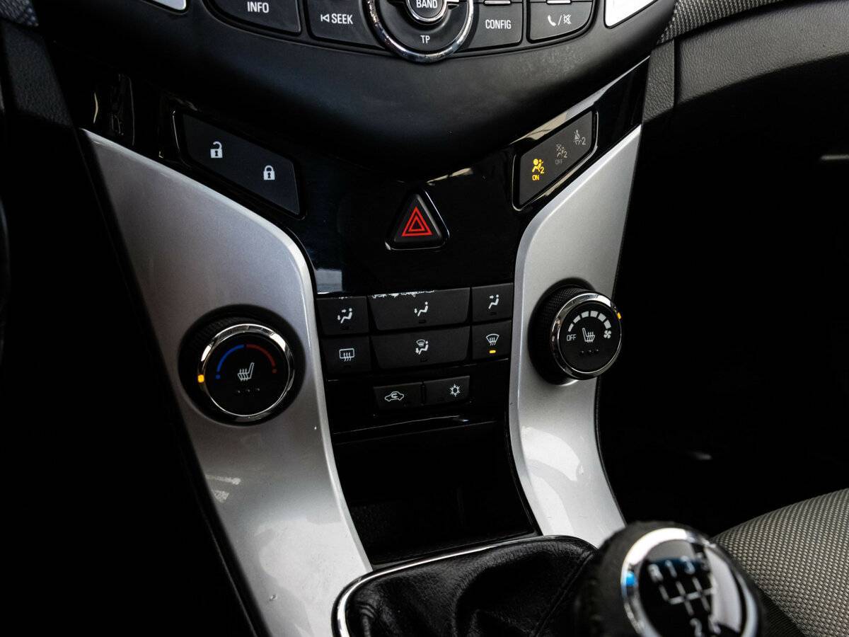 Chevrolet Cruze, 2014 Фото №13