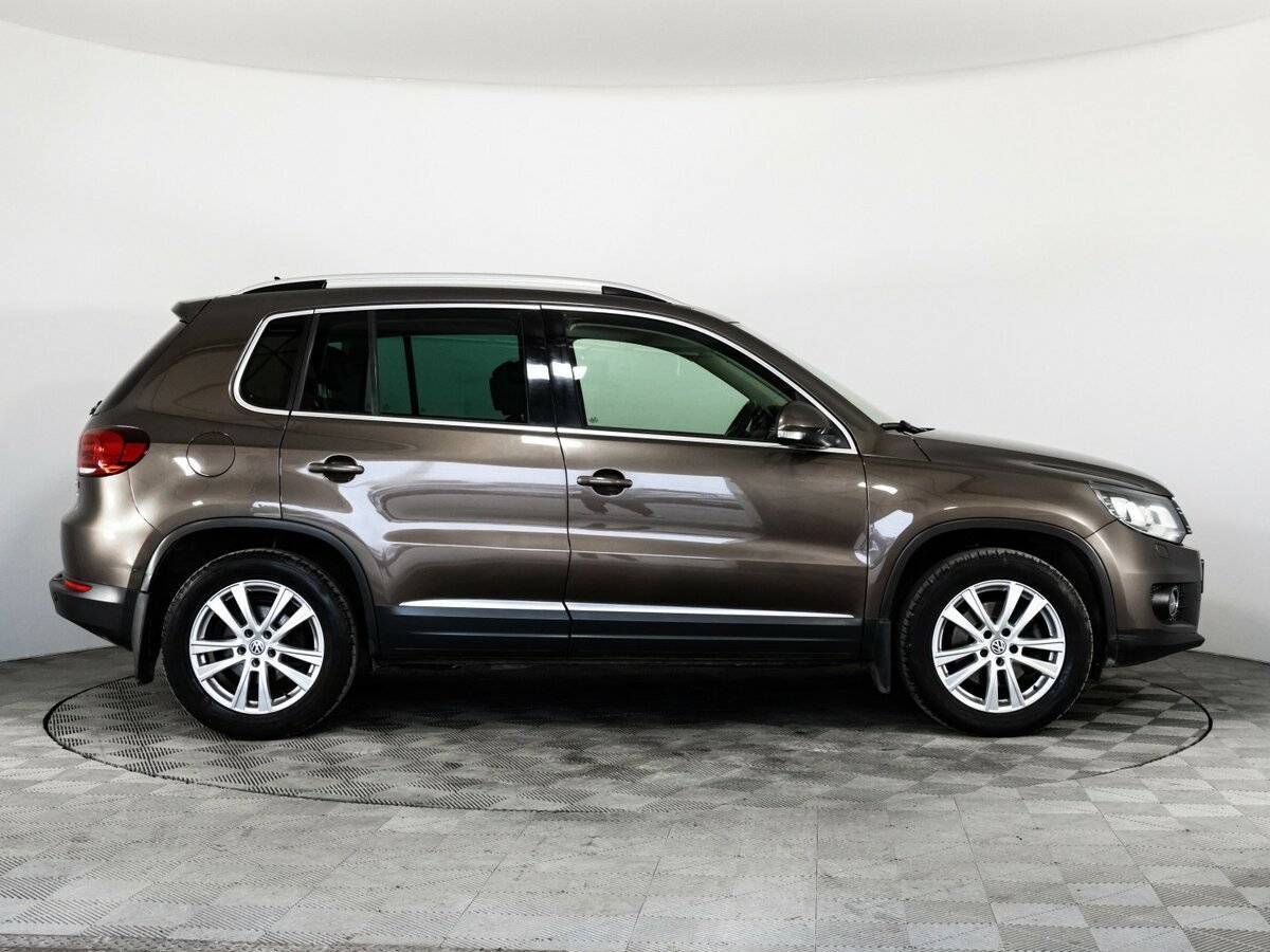 Volkswagen Tiguan, 2014 Фото №4