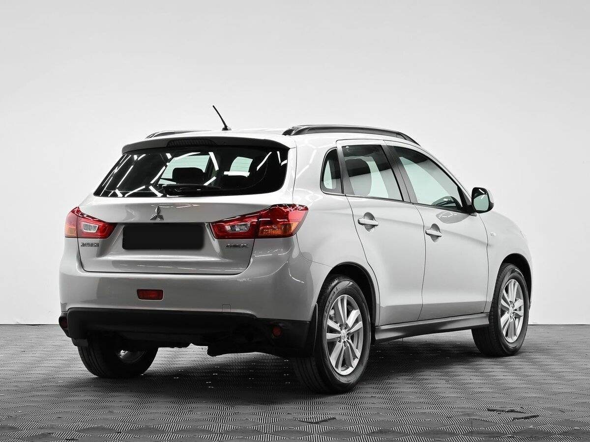 Mitsubishi ASX, 2013 Фото №4