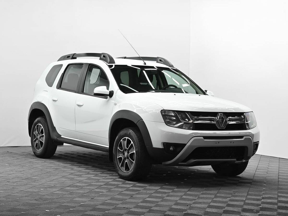 Renault Duster, 2021 Фото №2
