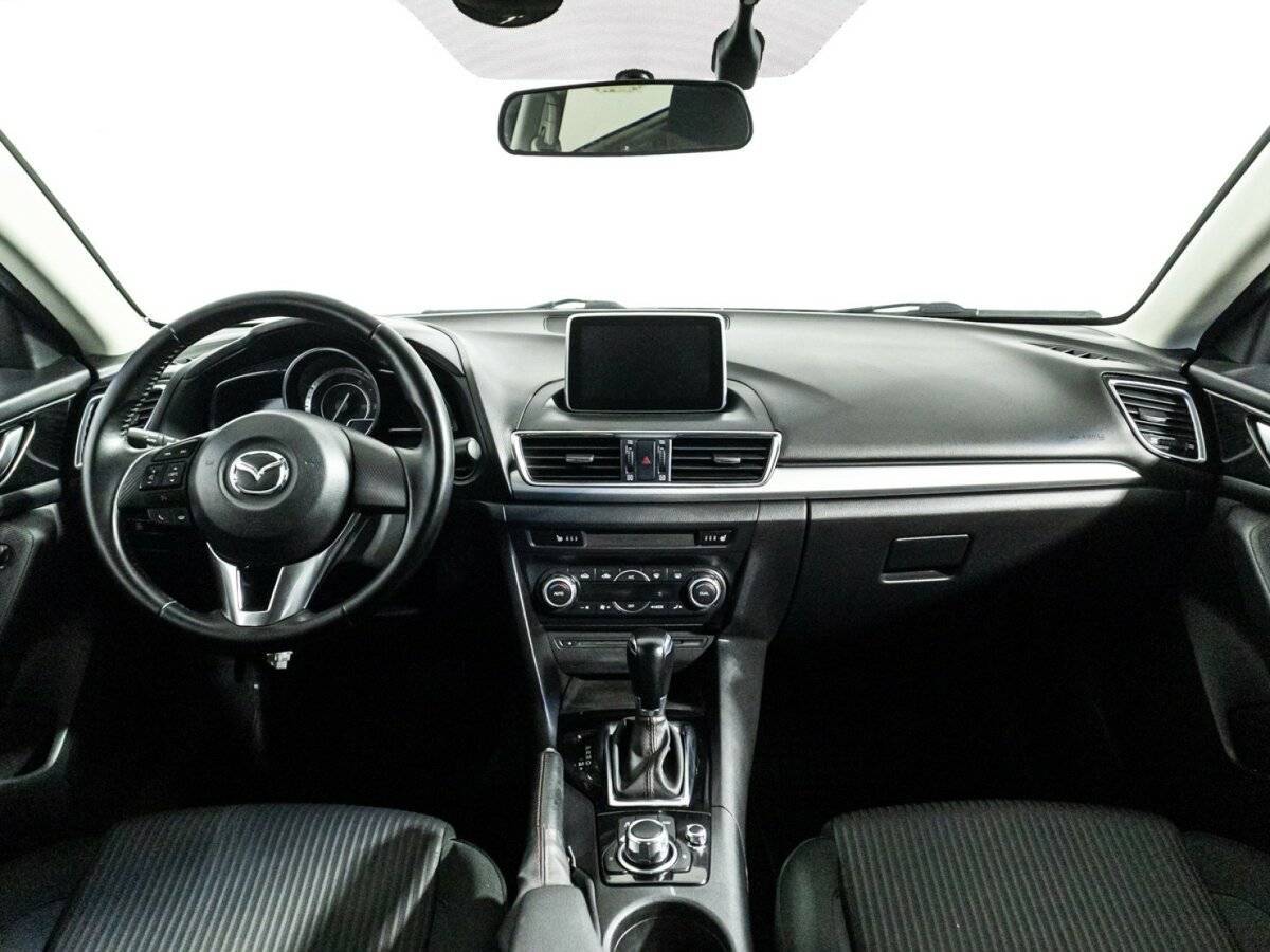Mazda 3, 2013 Фото №13