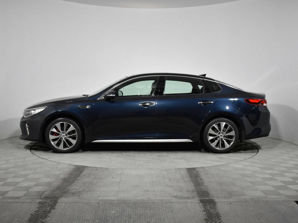 Kia Optima, 2016 Фото №8