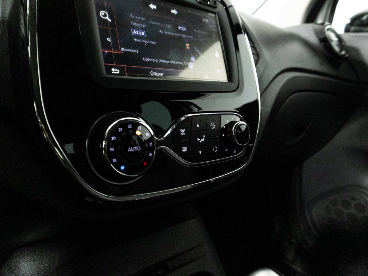 Renault Kaptur, 2017 Фото №17