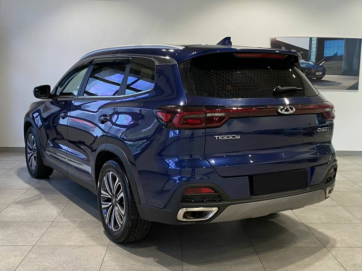 Chery Tiggo 8, 2020 Фото №7