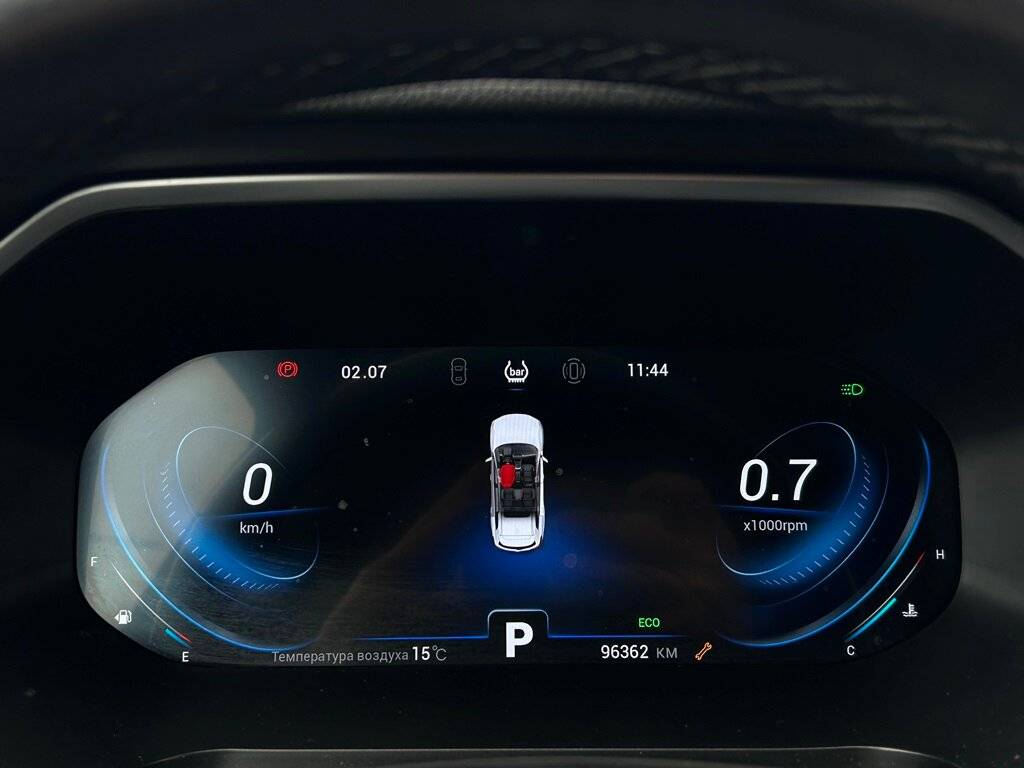 Chery Tiggo 8 Pro, 2021 Фото №21