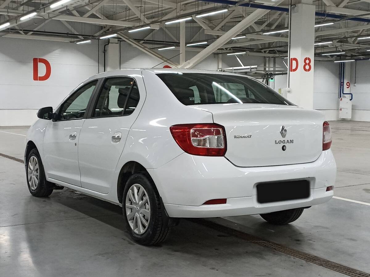 Renault Logan, 2017 Фото №7
