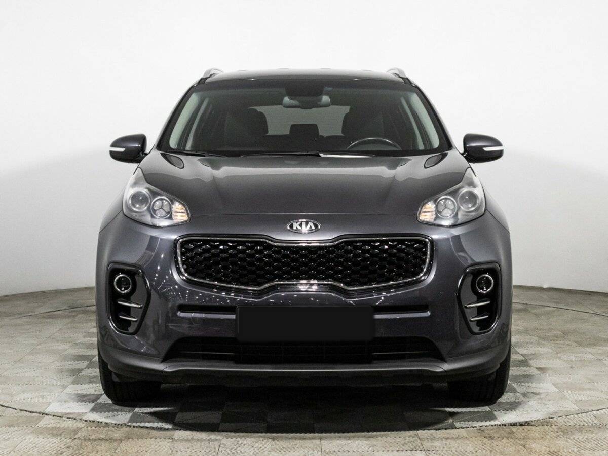 Kia Sportage, 2017 Фото №2