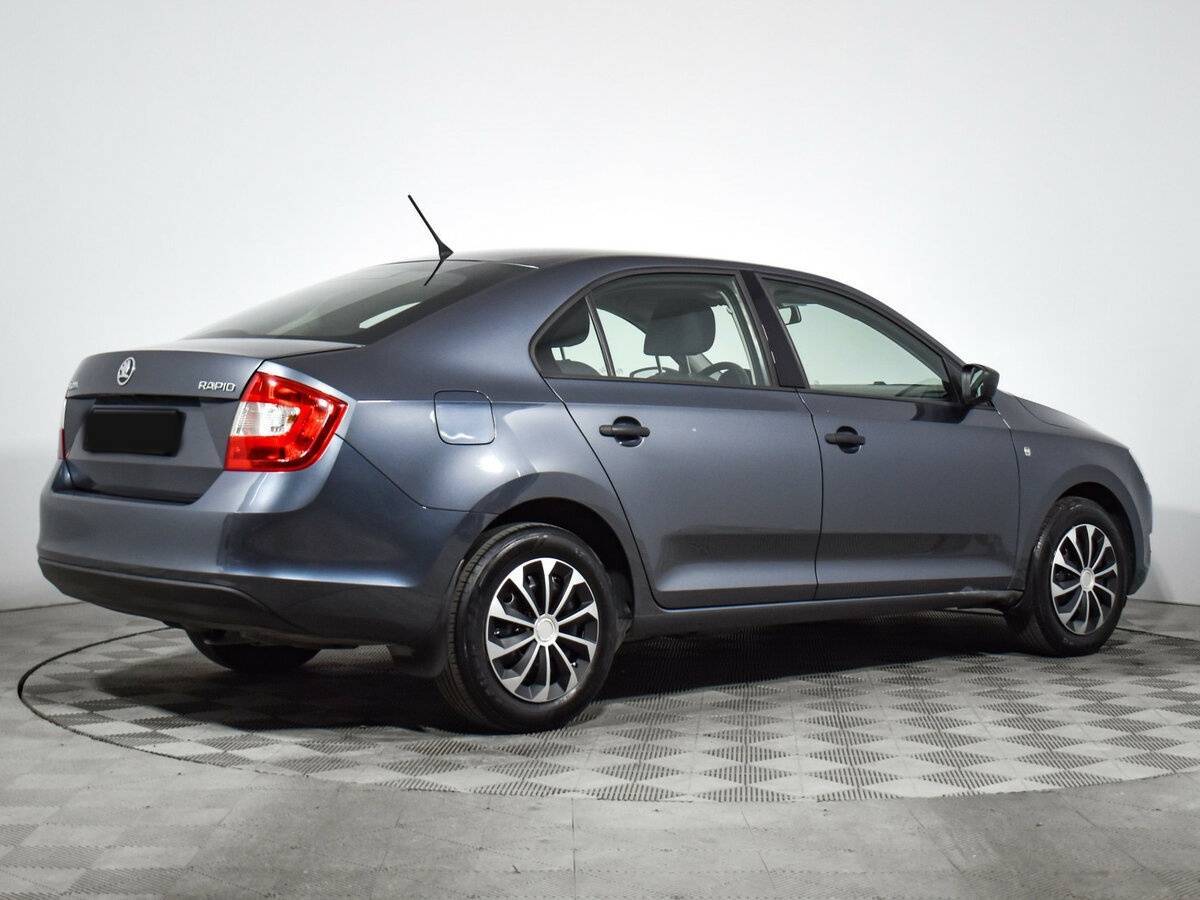 Skoda Rapid, 2014 Фото №5