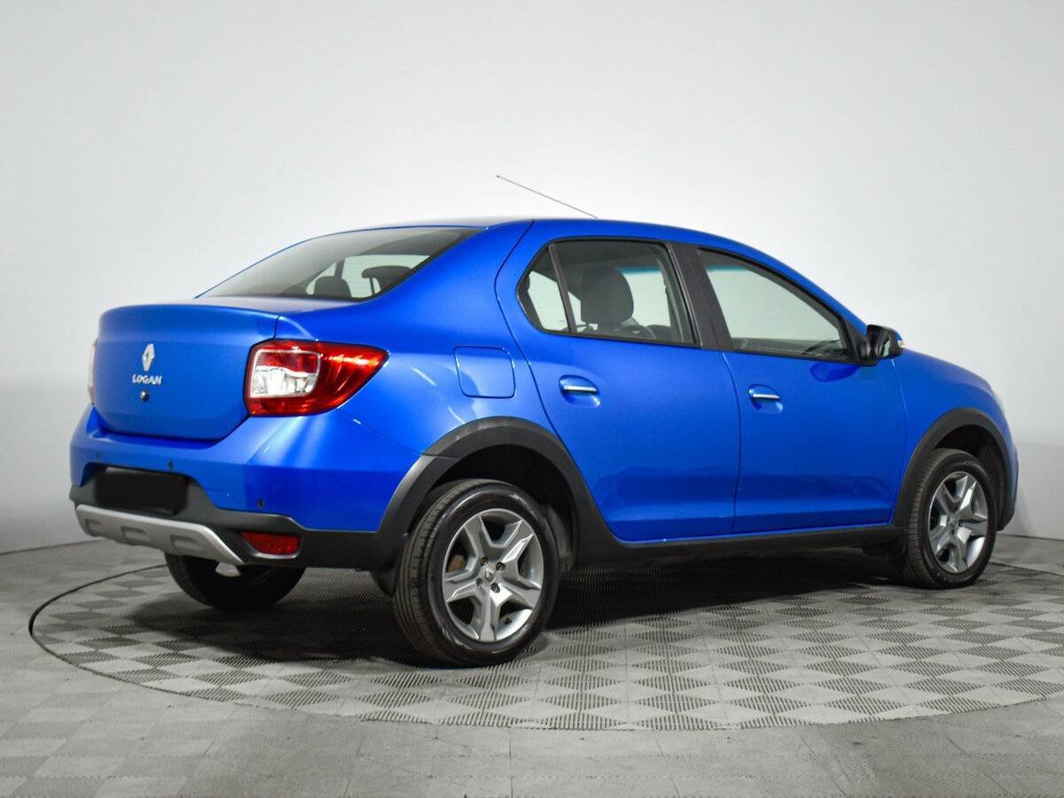 Renault Logan Stepway, 2019 Фото №5