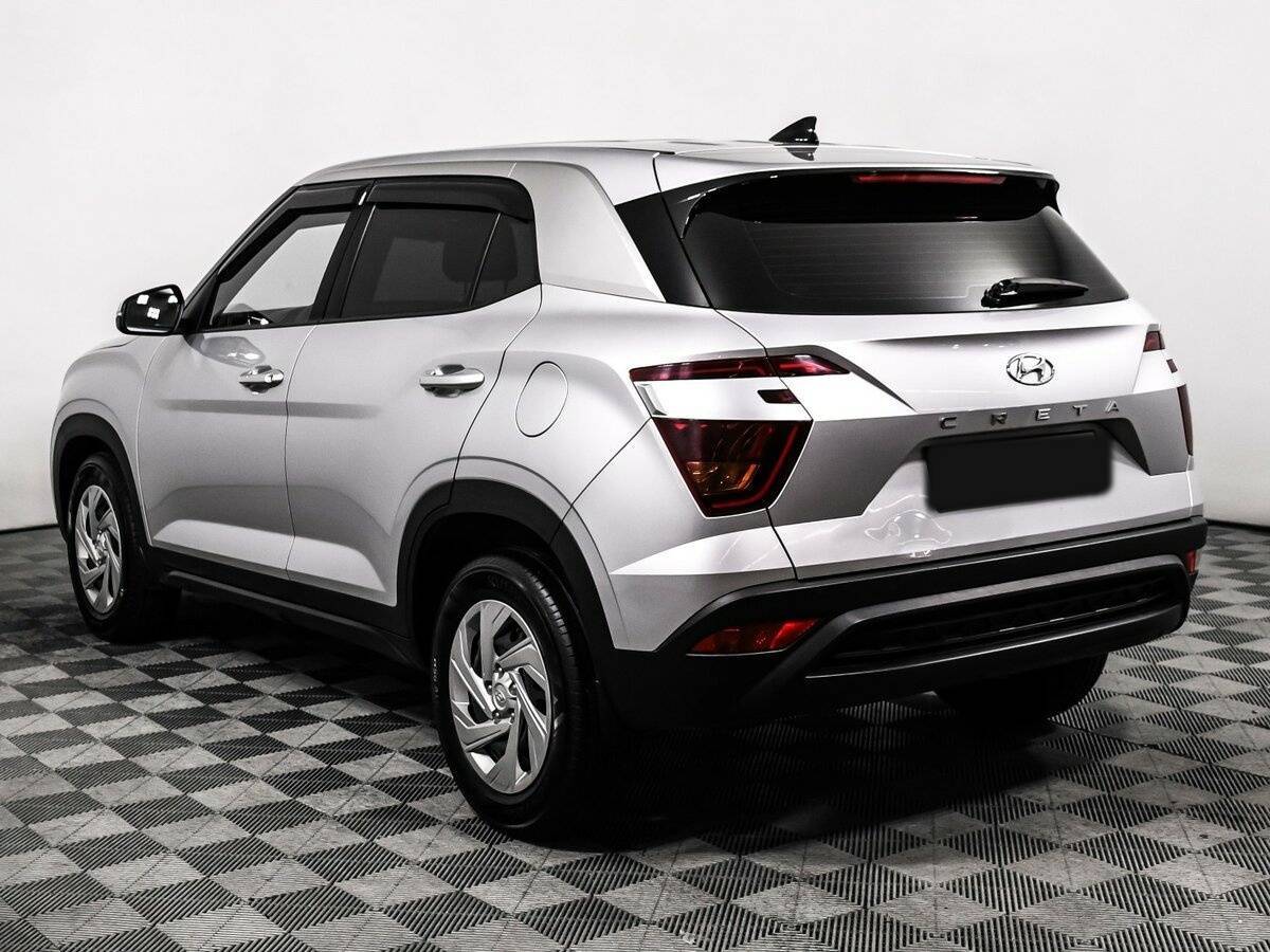 Hyundai Creta, 2021 Фото №7