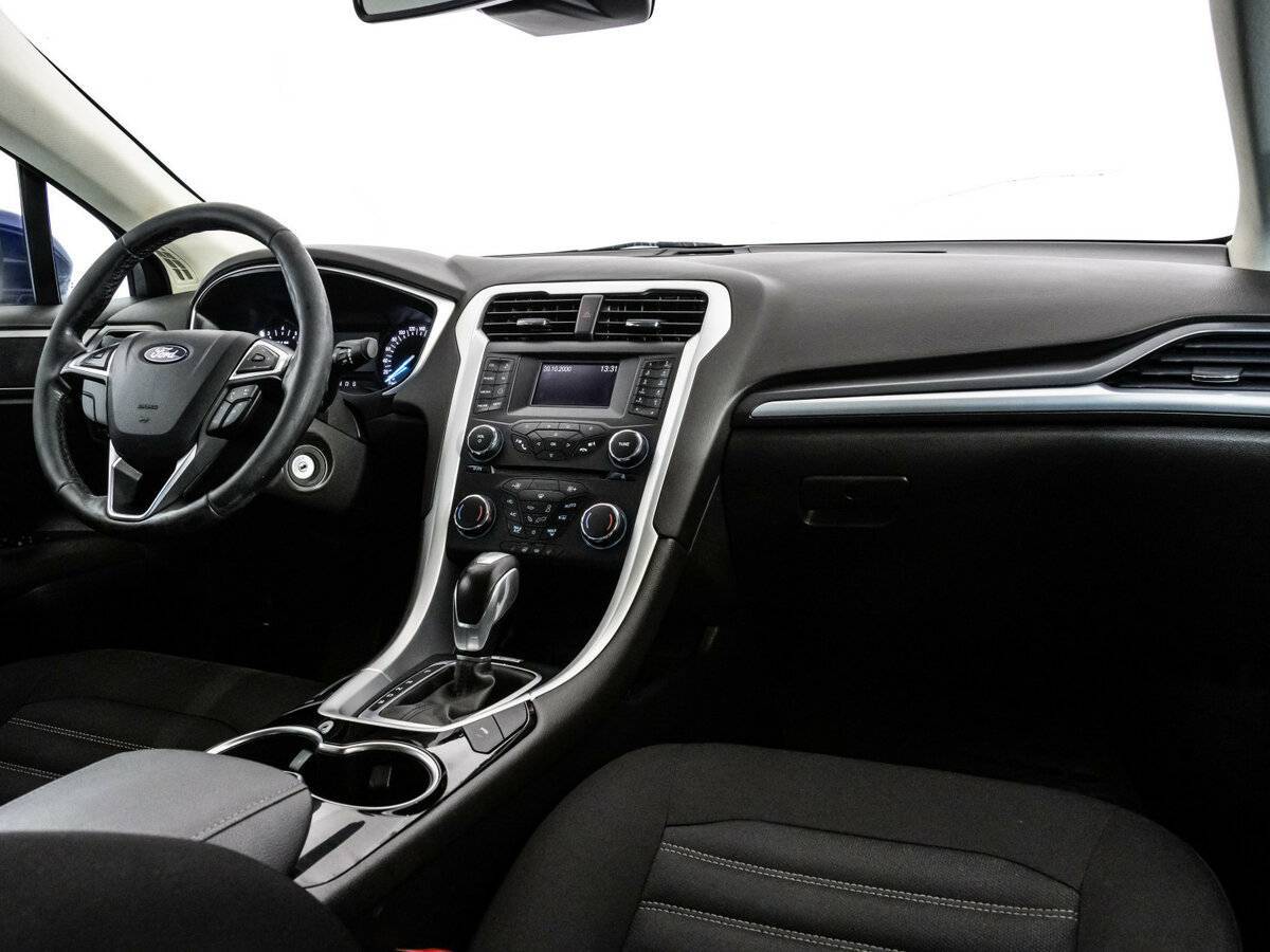 Ford Mondeo, 2016 Фото №9