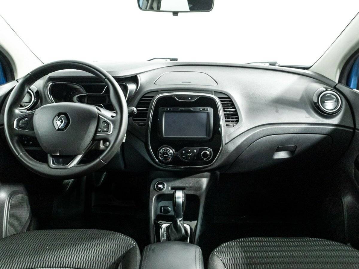 Renault Kaptur, 2017 Фото №13