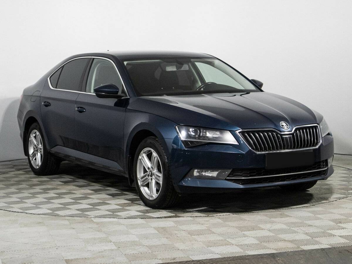 Skoda Superb, 2015 Фото №3