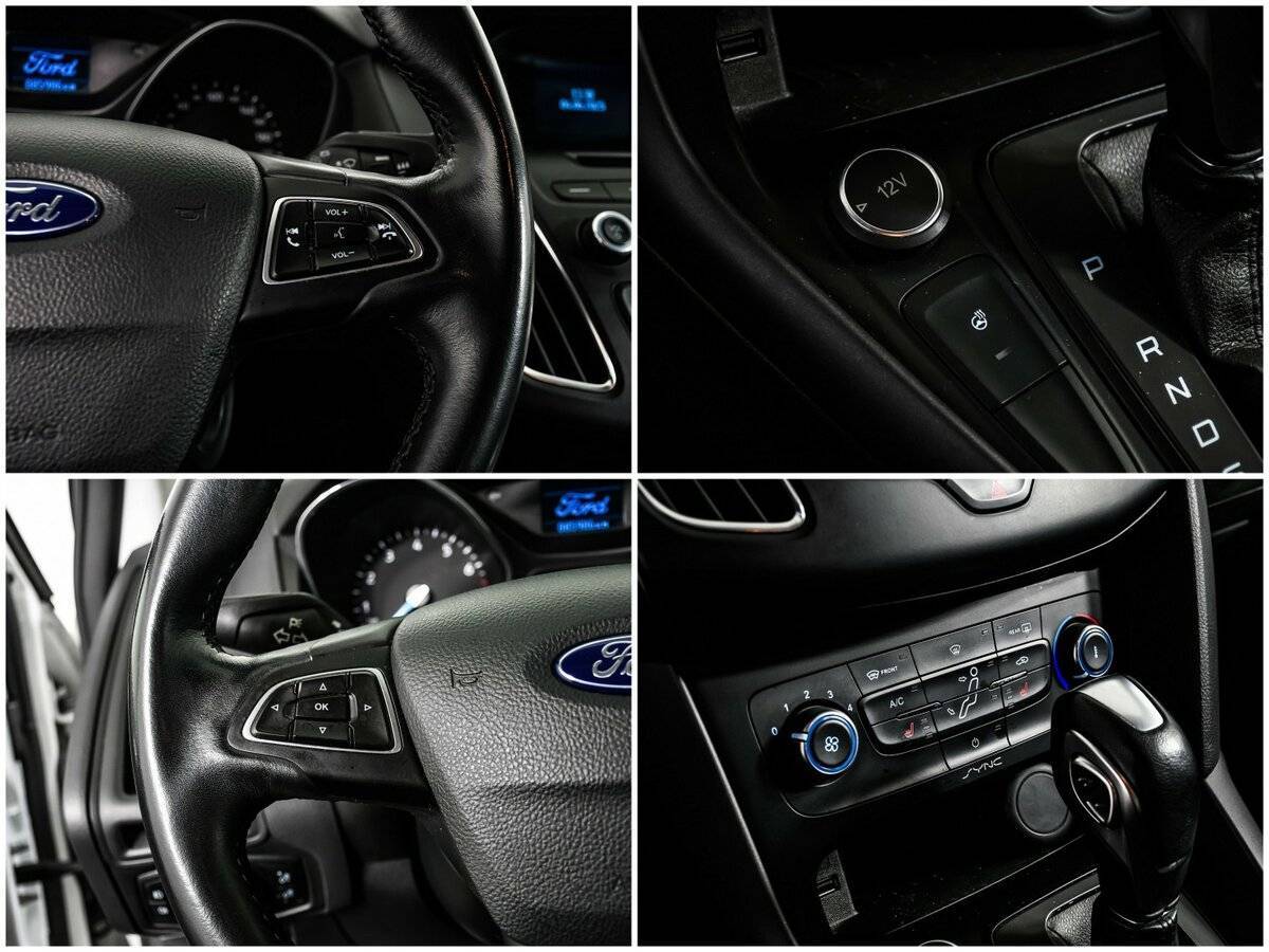 Ford Focus, 2018 Фото №15